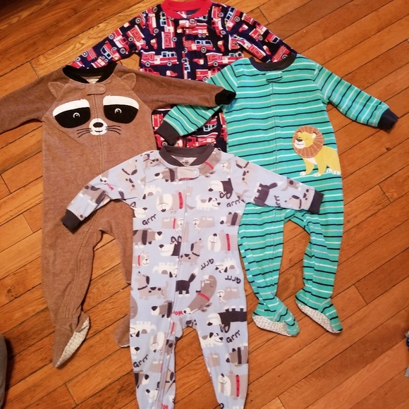 baby boy sleepers 18 months